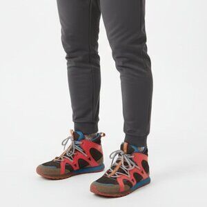 Zara Men's High Top Multi Color Running Training Sneaker